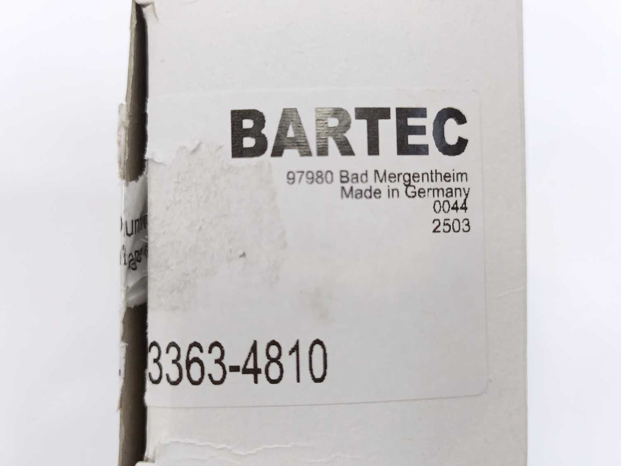 Bartec 07-3363-4810 Illuminated Button