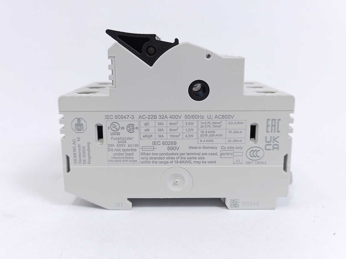 Siemens 3NC1093 SITOR F SWITCH