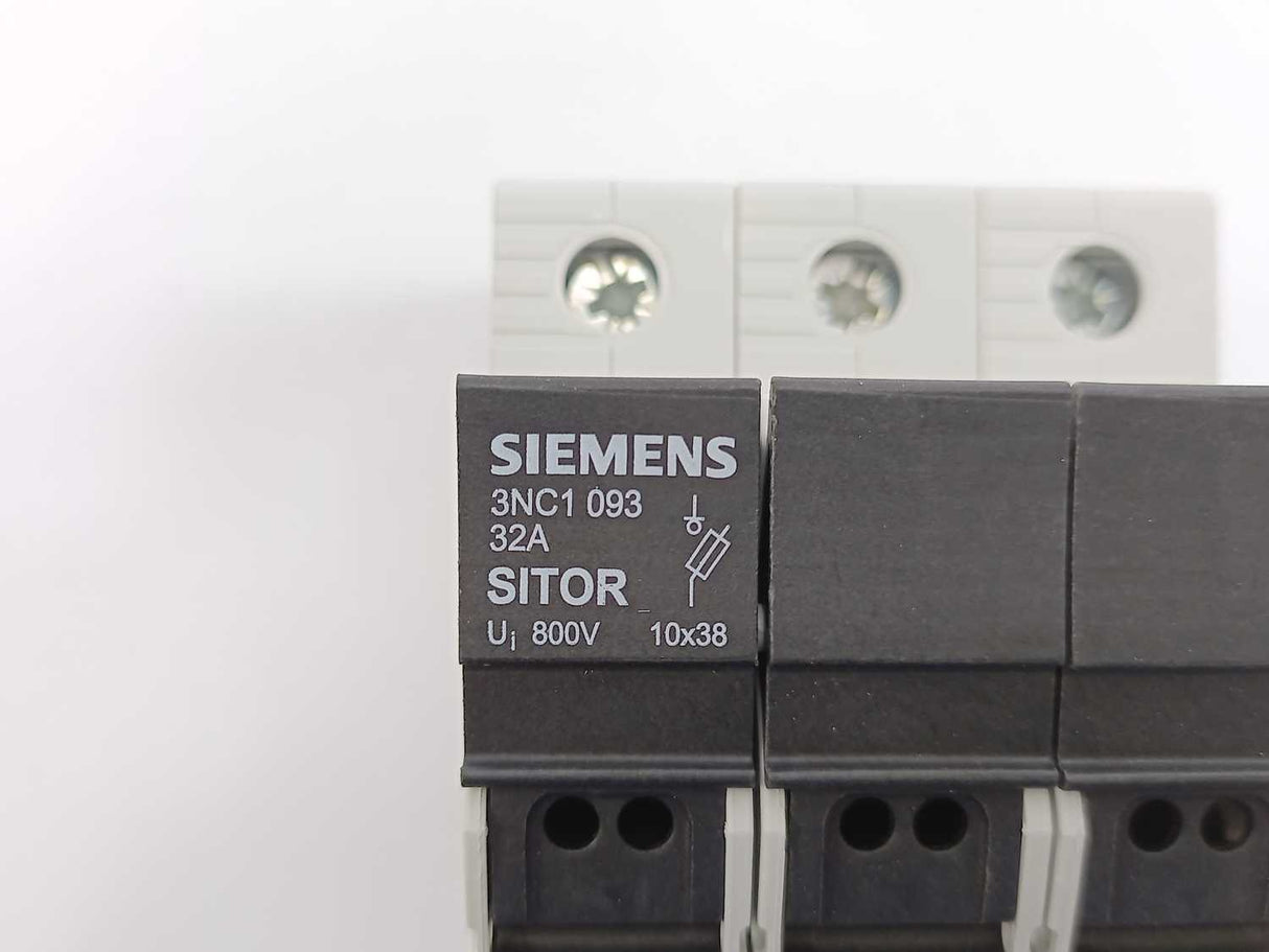 Siemens 3NC1093 SITOR F SWITCH