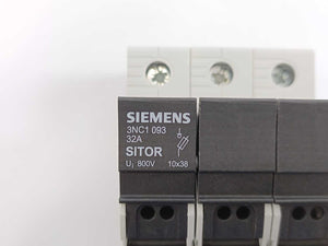 Siemens 3NC1093 SITOR F SWITCH