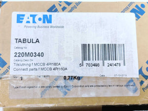 Eaton 220M0340 Connecting Parts for MCCB 4P/160A