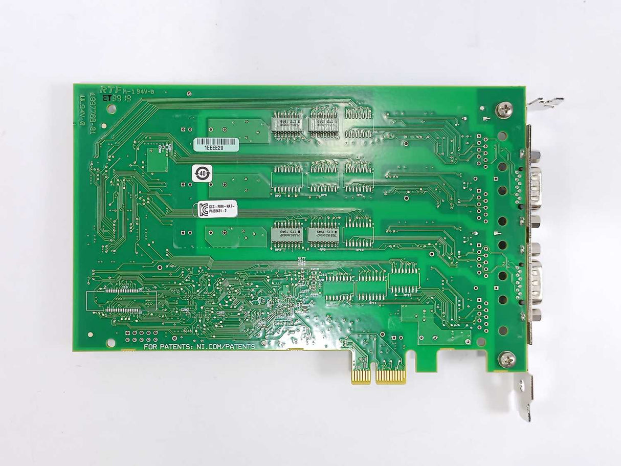 National Instruments PCIE-8431/2 High-Performance Interface, 1EEEE20 199774D-04L