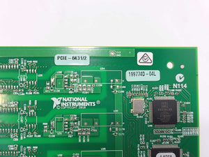 National Instruments PCIE-8431/2 High-Performance Interface, 1EEEE20 199774D-04L