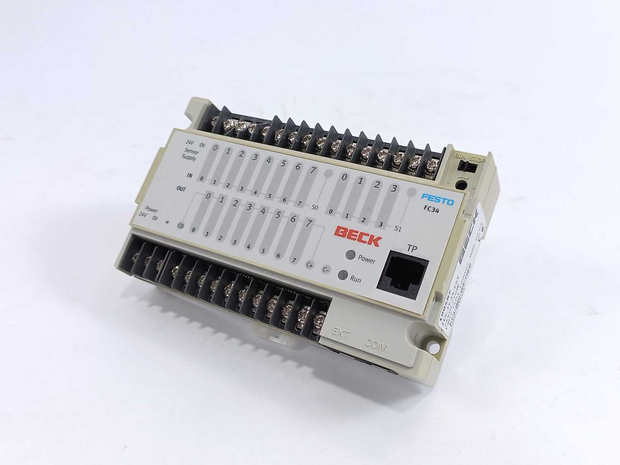 Festo / Beck 190587 Controller FEC-FC34-FST