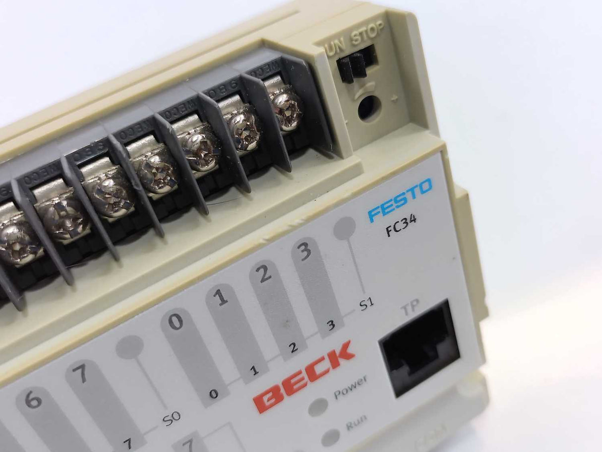Festo / Beck 190587 Controller FEC-FC34-FST