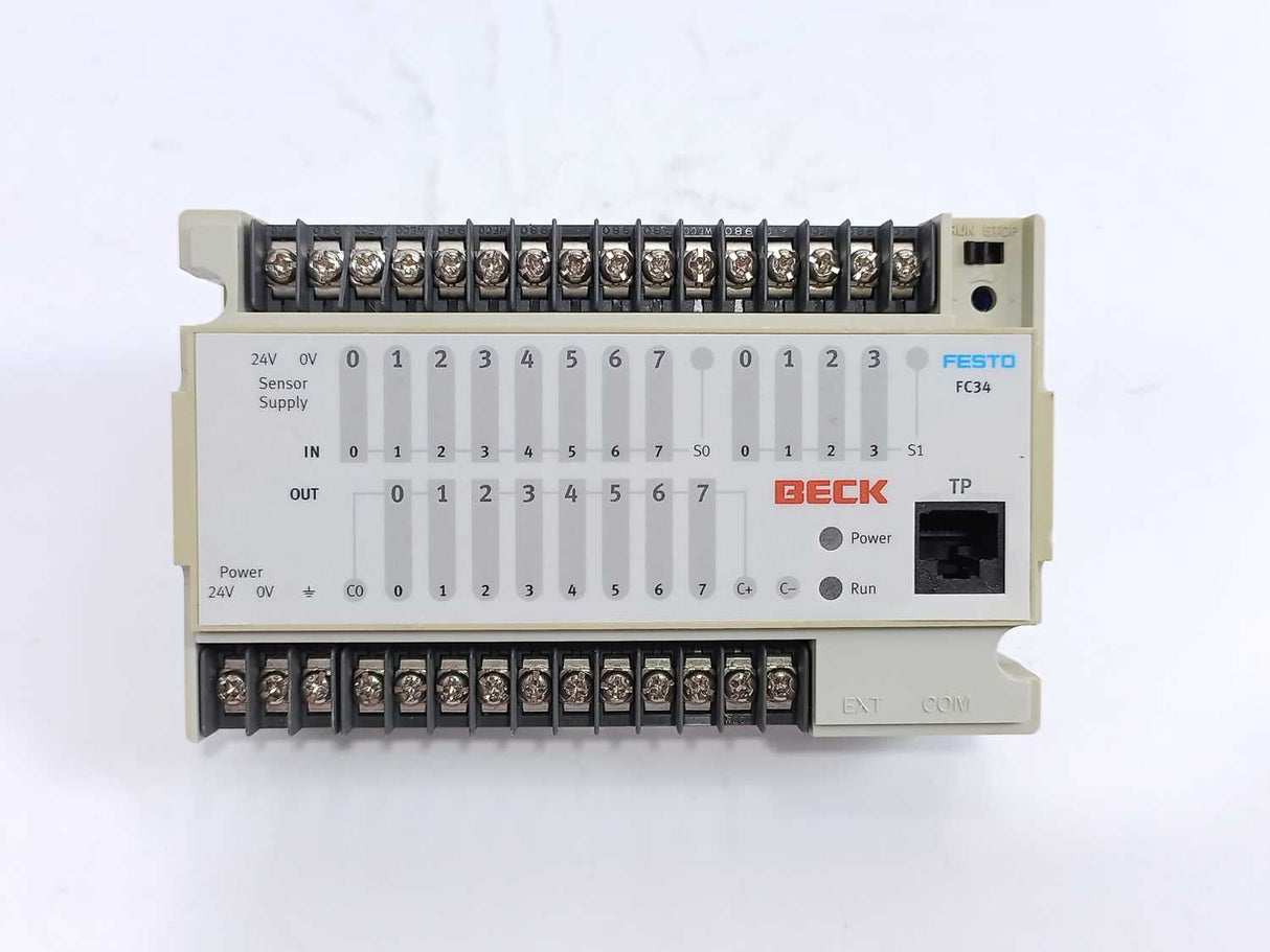 Festo / Beck 190587 Controller FEC-FC34-FST