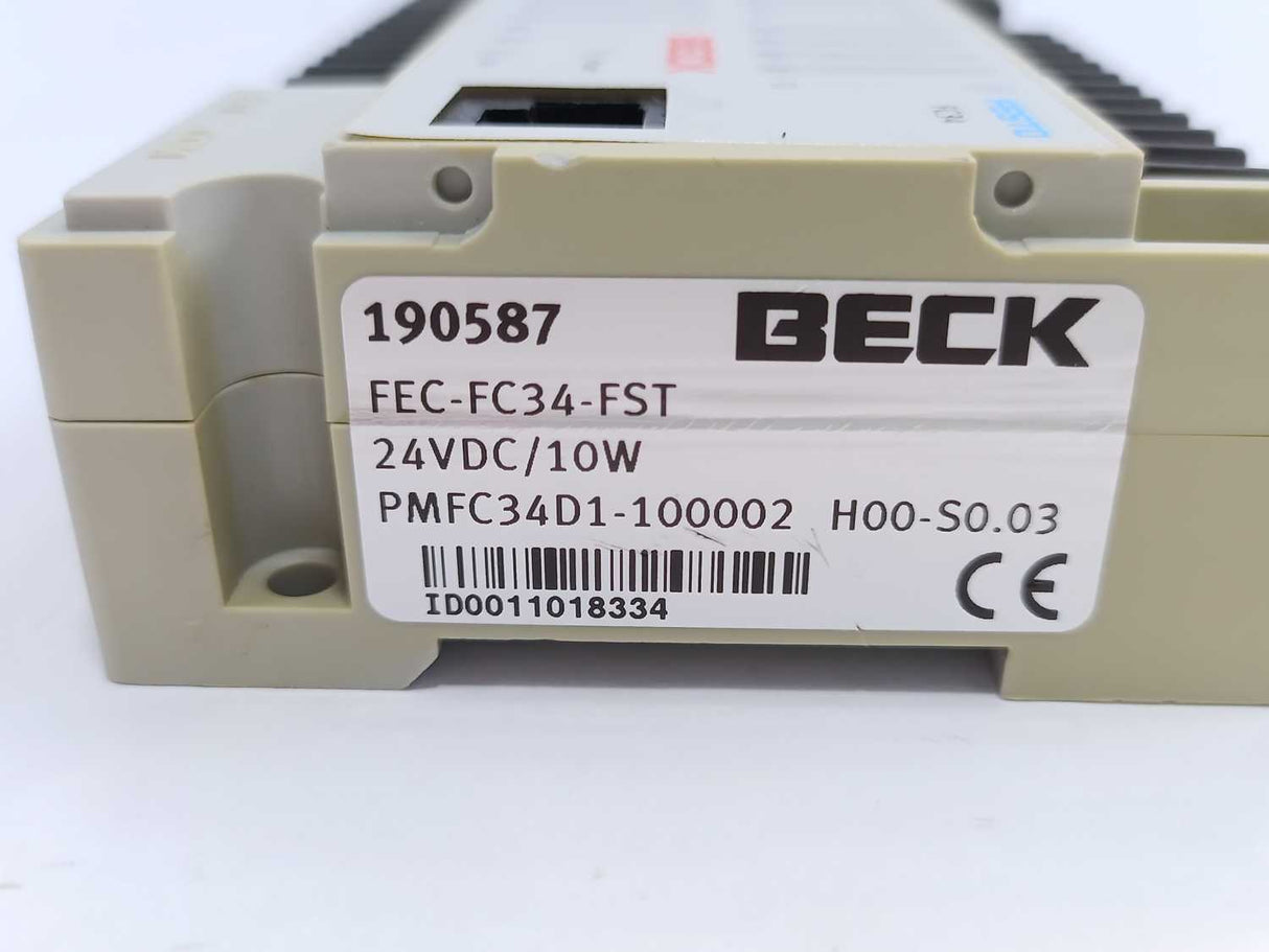 Festo / Beck 190587 Controller FEC-FC34-FST
