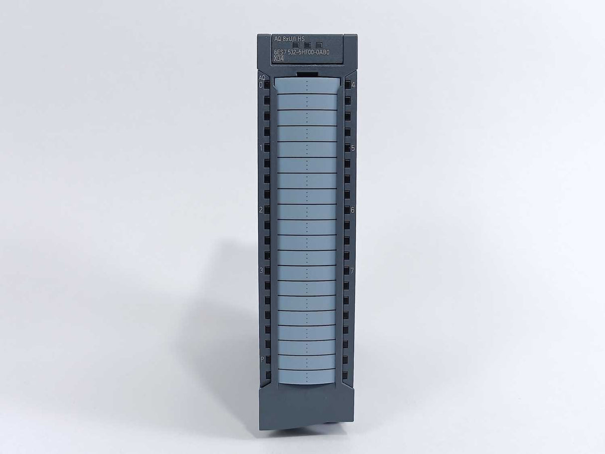 Siemens 6ES7 532-5HF00-0AB0 SIMATIC S7-1500 Analog Output Module AQ8xU/I HS