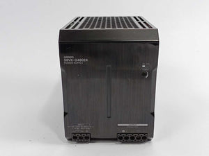 OMRON S8VK-G48024 Book Type Power Supply, AC100-240V, 50/60Hz, 6.1A, DC90-350V