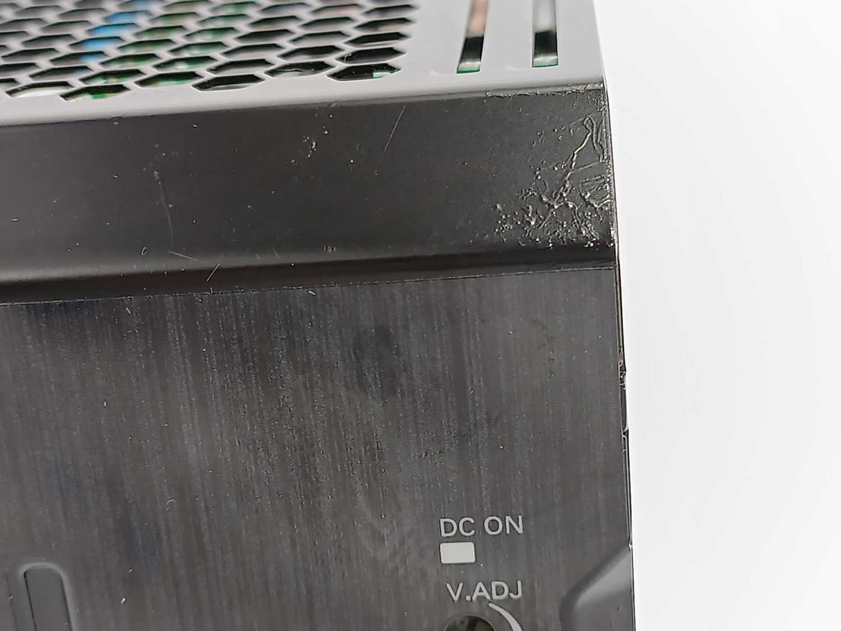 OMRON S8VK-G48024 Book Type Power Supply, AC100-240V, 50/60Hz, 6.1A, DC90-350V