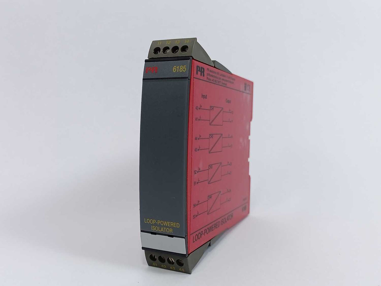 PR Electronics 6185B Loop-Powered Isolator - 6185