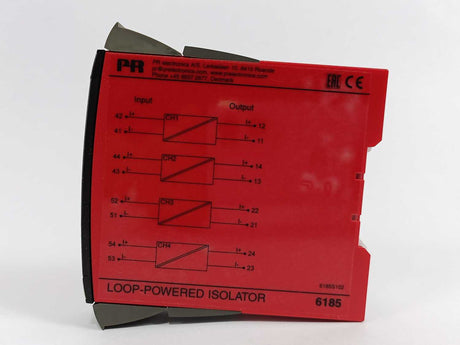 PR Electronics 6185B Loop-Powered Isolator - 6185