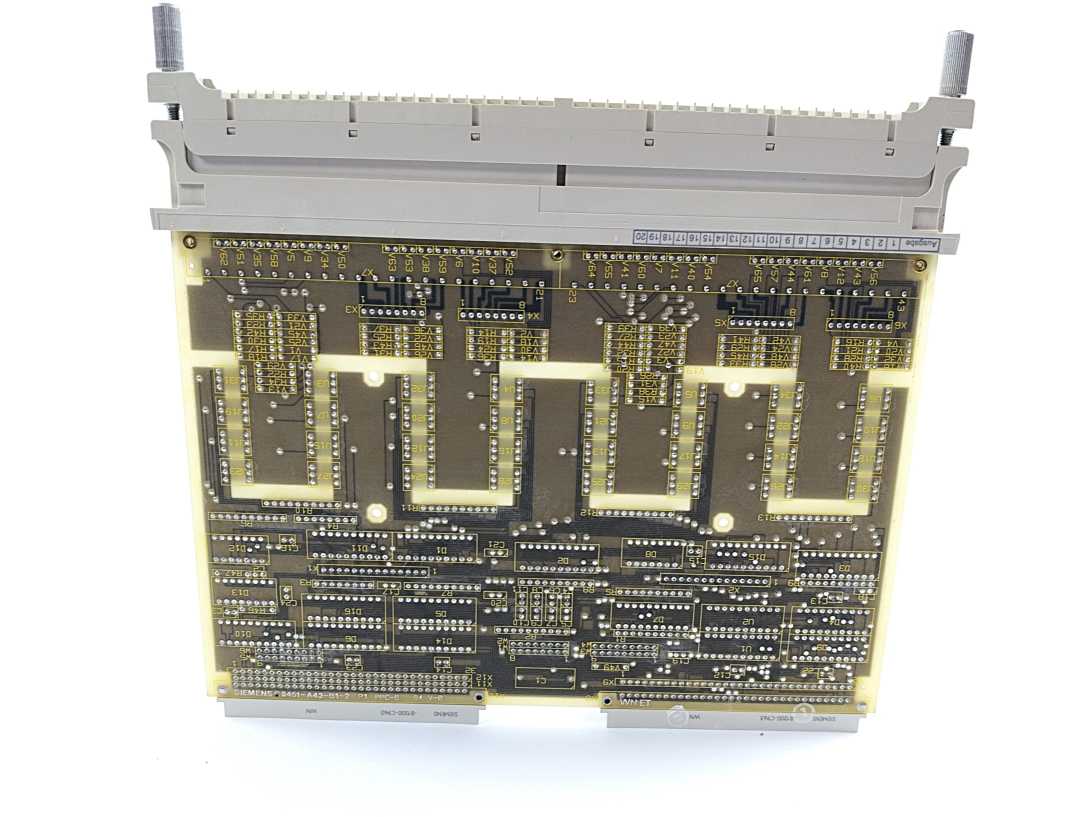 Siemens C8451-A42-A5-1 0775 SICOMP AMS-M203 DIGITAL IN/OUTPUT MODULE