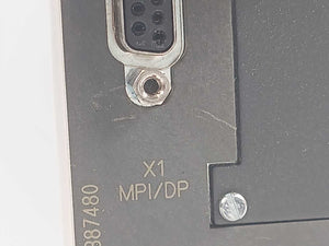 Siemens 6ES7414-3XM05-0AB0 SIMATIC S7-400 CPU 414-3 Central Processing Unit