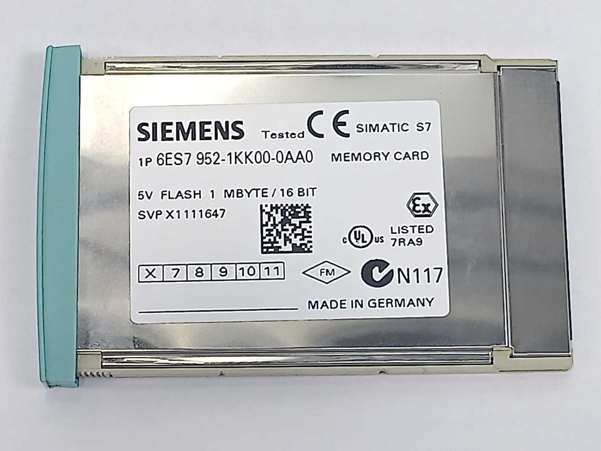 Siemens 6ES7414-3XM05-0AB0 SIMATIC S7-400 CPU 414-3 Central Processing Unit