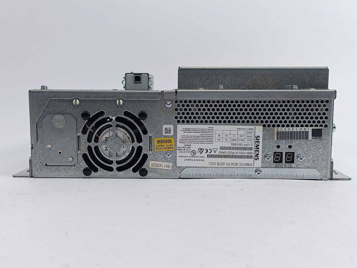 Siemens 6BK1000-6TR00-0AA0 SIMATIC Box PC 627B W: 6AV7671-1EX02-0AA0