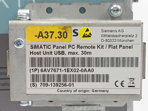 Siemens 6BK1000-6TR00-0AA0 SIMATIC Box PC 627B W: 6AV7671-1EX02-0AA0