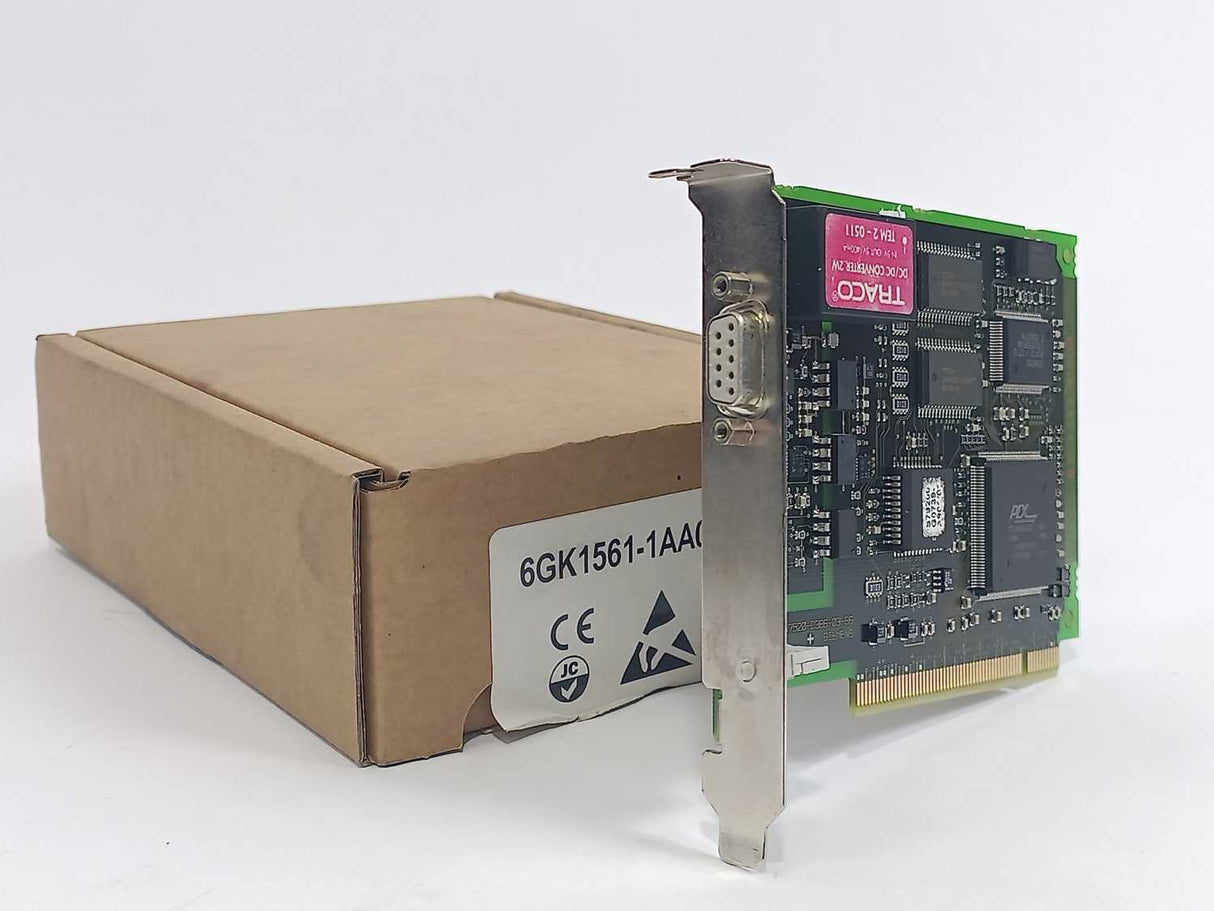 Siemens 6GK1561-1AA00 C79040-A7520-C386-03-86 Communication Card