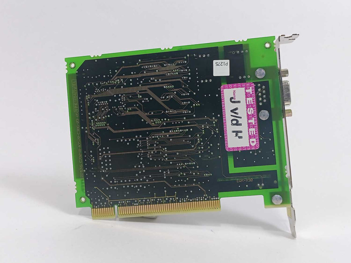 Siemens 6GK1561-1AA00 C79040-A7520-C386-03-86 Communication Card