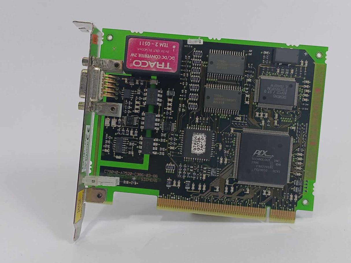 Siemens 6GK1561-1AA00 C79040-A7520-C386-03-86 Communication Card