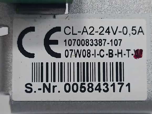 Bosch CL-A2-24V-0,5A 1070083387-107 Output Module