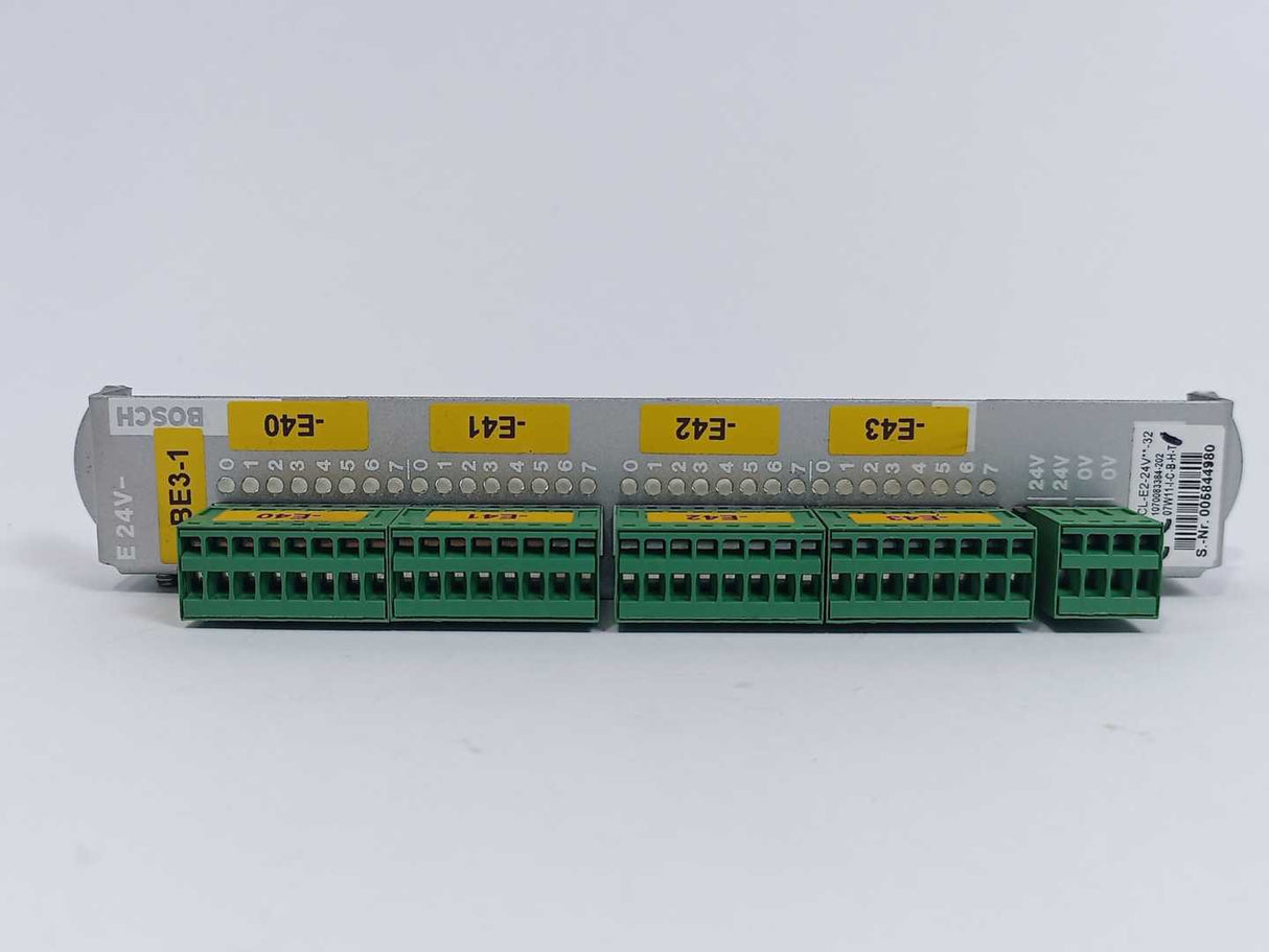 Bosch CL-E2-24V-32  INPUT MODULE 1070083384-202