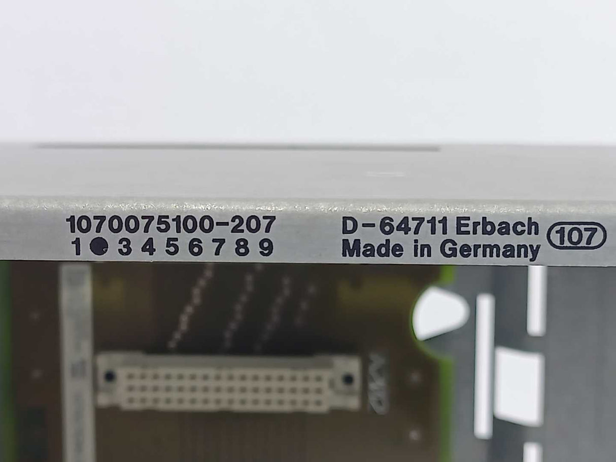 Bosch 1070075094-202 Rack module 1070075100-207