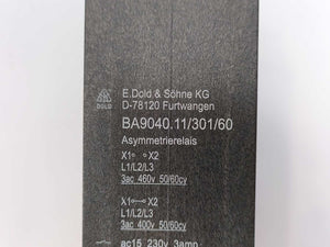 E.Dold & Söhne BA9040.11/301/60 Safety Relay