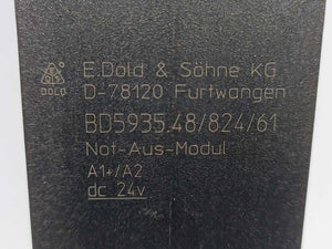 E.Dold & Söhne BD5935.48/824/61 Safety Relay