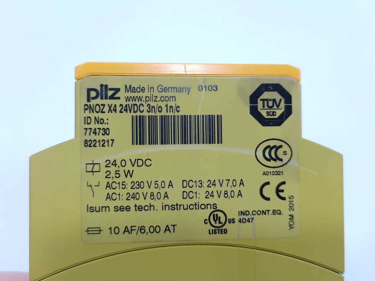 Pilz 774730 PNOZ X4 24VDC