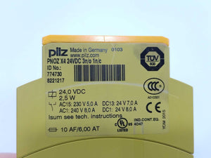 Pilz 774730 PNOZ X4 24VDC