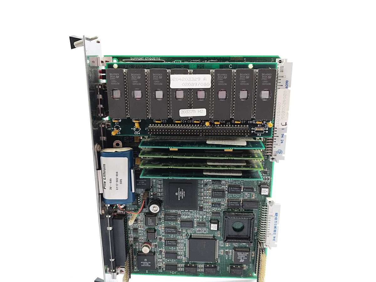 NUM 0204202896, 0206203542 + 0204203329 CPU Processor Circuit Board UC S11