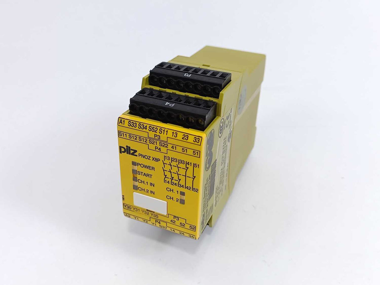 Pilz 777760 PNOZ X8P 24 VDC,  Safety Relay