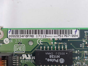 Intel A36225-001 Ethernet Adapter Board, 100TX, 3892I924, 751767-004, 17113