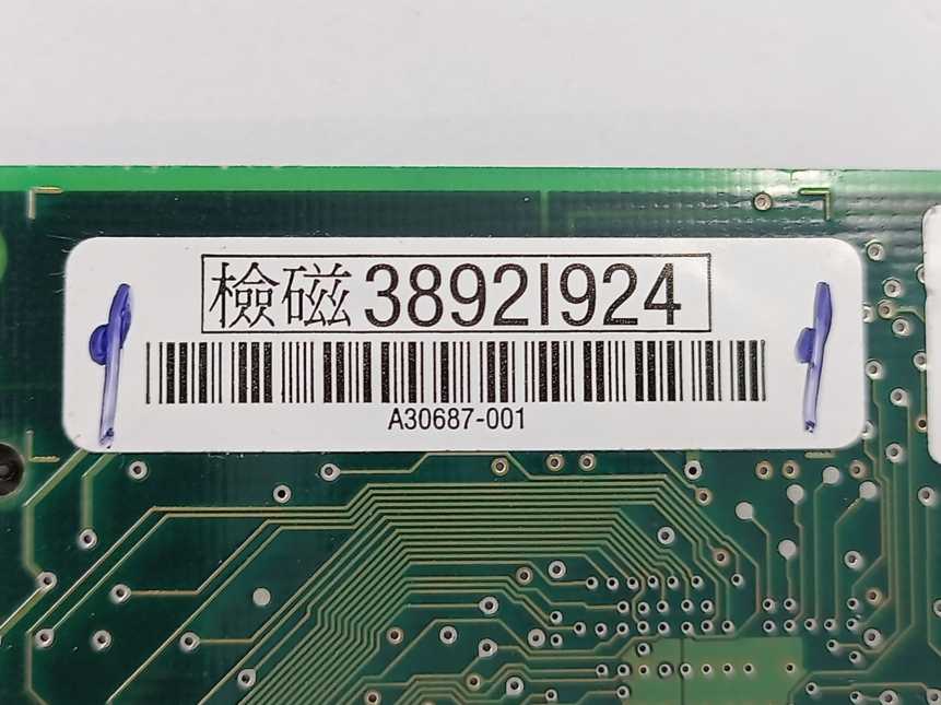 Intel A36225-001 Ethernet Adapter Board, 100TX, 3892I924, 751767-004, 17113