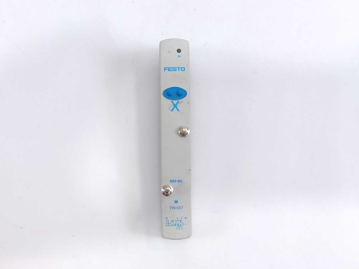 Festo 196657 Pneumatic Solenoid Valve, NSF-H1