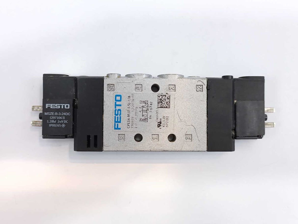 Festo 196939 Solenoid Valve CPE14-M1BH-5J-1/8