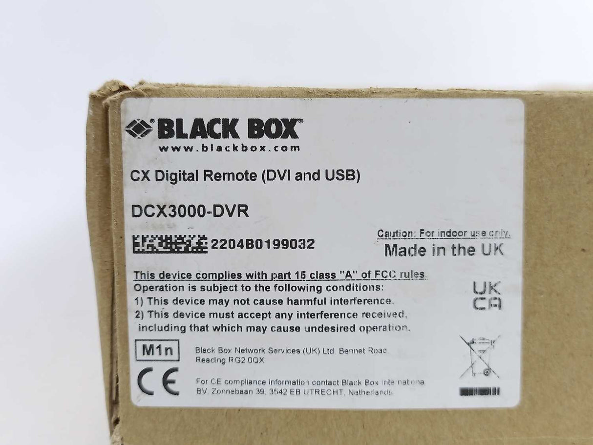 Black Box DCX3000-DVR Digital CATx KVM Matrix Server Access Module (DVI and USB)