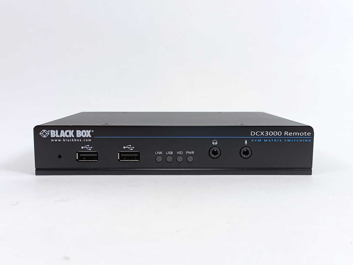 Black Box DCX3000-DVR Digital CATx KVM Matrix Server Access Module (DVI and USB)