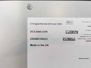 Black Box DCX3000-DVR Digital CATx KVM Matrix Server Access Module (DVI and USB)