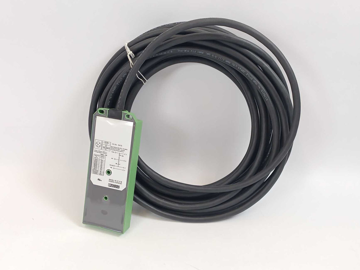 Phoenix Contact 1517178 SACB-8/ 8-L-10,0PUR SCO Distributor Box