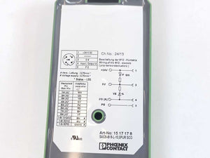 Phoenix Contact 1517178 SACB-8/ 8-L-10,0PUR SCO Distributor Box