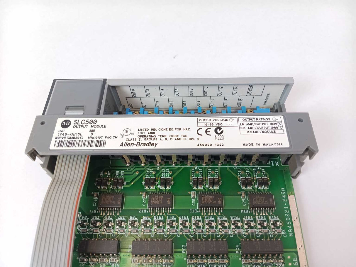 AB 1746-OB16E Ser. B Output module