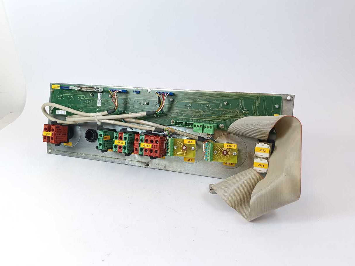 Siemens Sinumerik Machine Control Panel