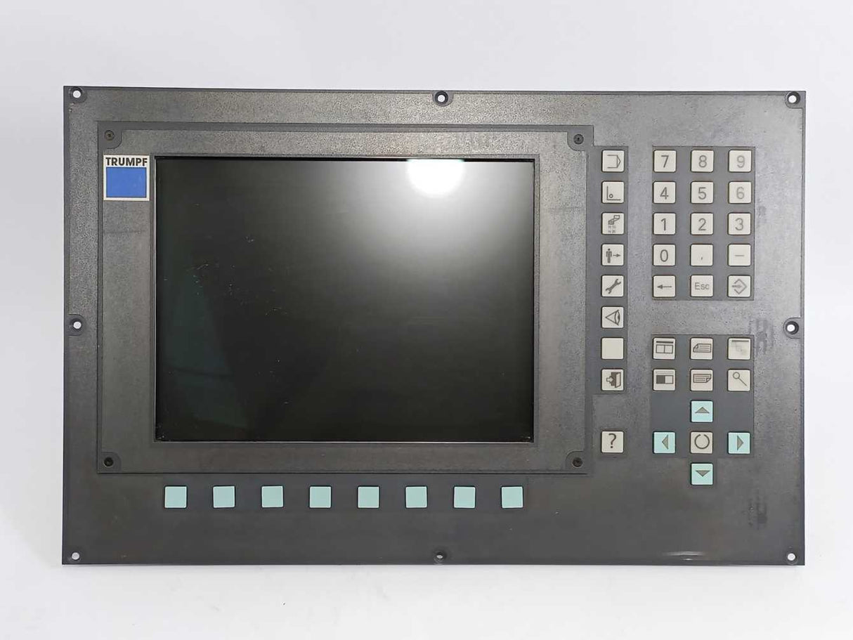 Siemens 6FC5203-0AF52-0AA0 SINUMERIK TRUMPF Operator Panel