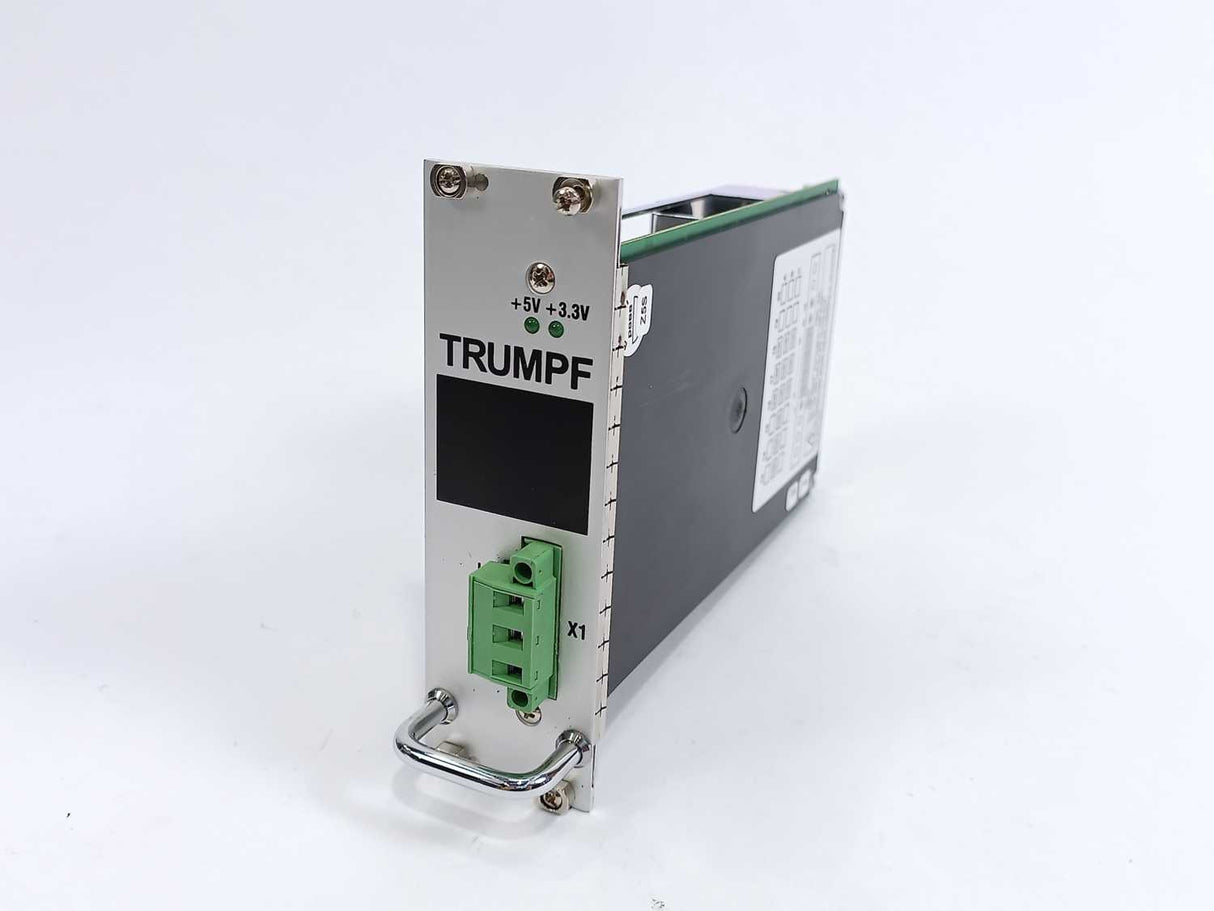 MGV / Trumpf TASC3-PSU Control Power Supply, 29613, 105-120V, 208-240V, 50/60Hz