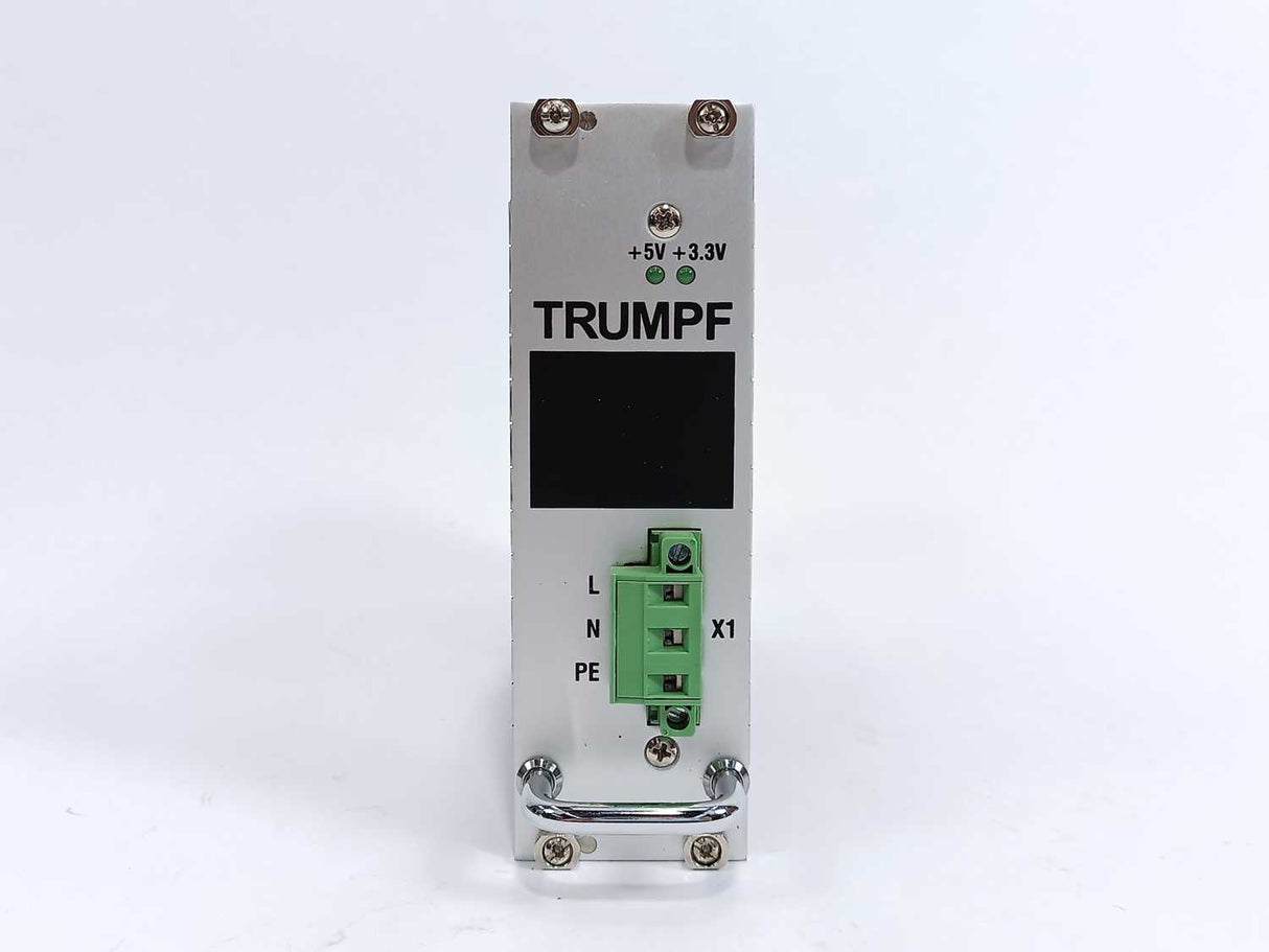 MGV / Trumpf TASC3-PSU Control Power Supply, 29613, 105-120V, 208-240V, 50/60Hz