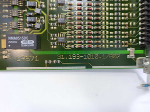 Kontron / Trumpf TASC-MFB Control Board, CP671, 31,193-1010,1/B02, LS3-MFB-S