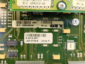 Kontron / Trumpf TASC-MFB Control Board, CP671, 31,193-1010,1/B02, LS3-MFB-S
