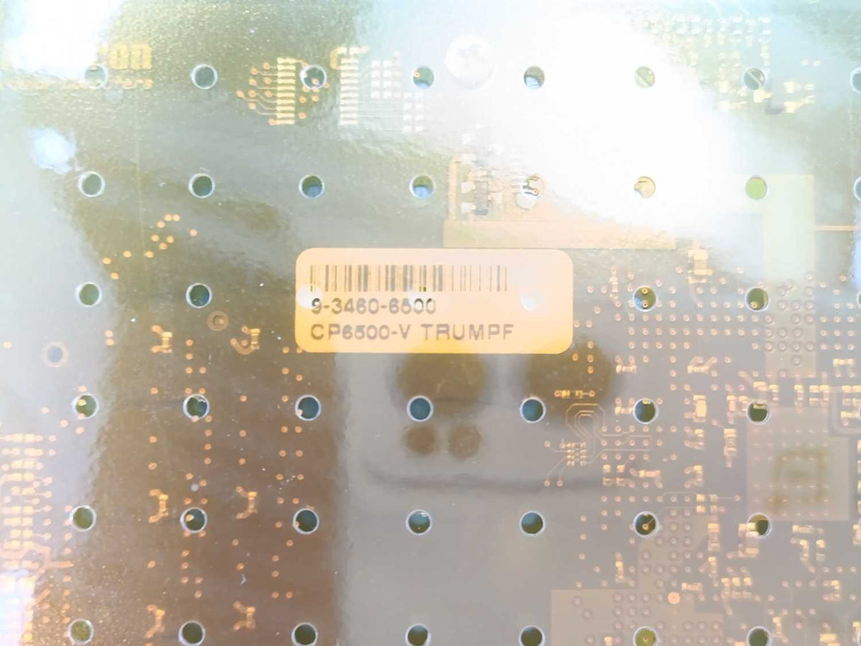 Kontron / Trumpf CP6500-V Control Mainboard 31.251-1010.1/B01 9-3460-6500